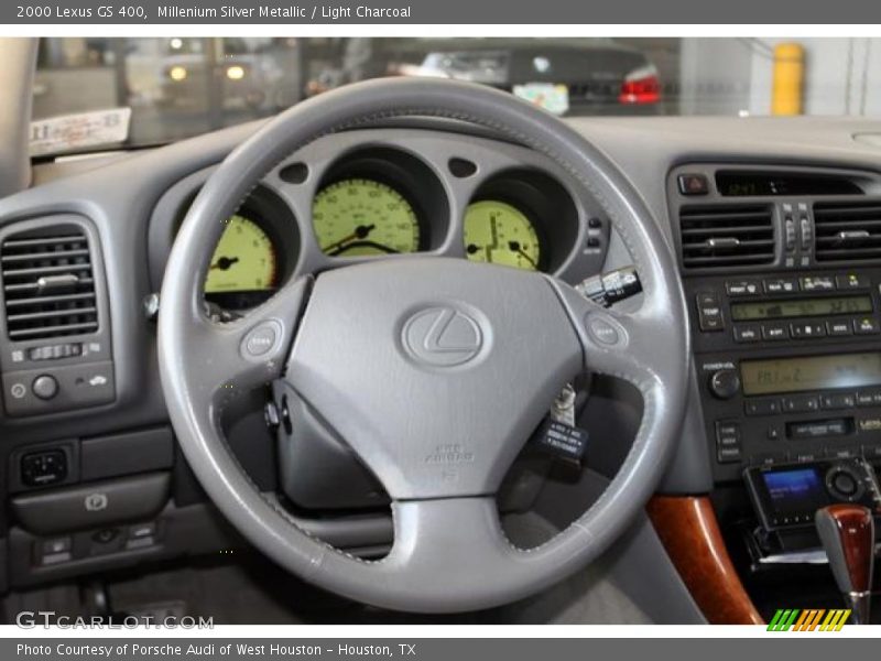  2000 GS 400 Steering Wheel