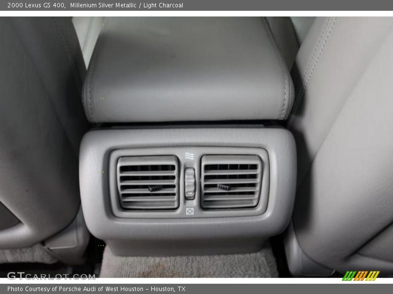 Millenium Silver Metallic / Light Charcoal 2000 Lexus GS 400
