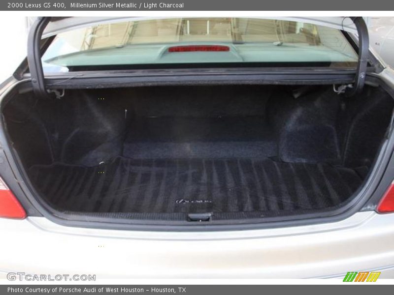 Millenium Silver Metallic / Light Charcoal 2000 Lexus GS 400