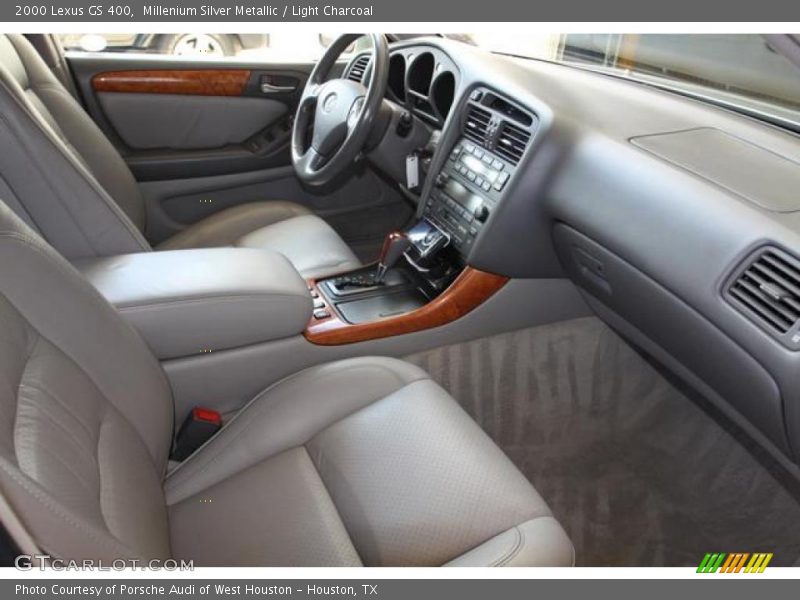  2000 GS 400 Light Charcoal Interior