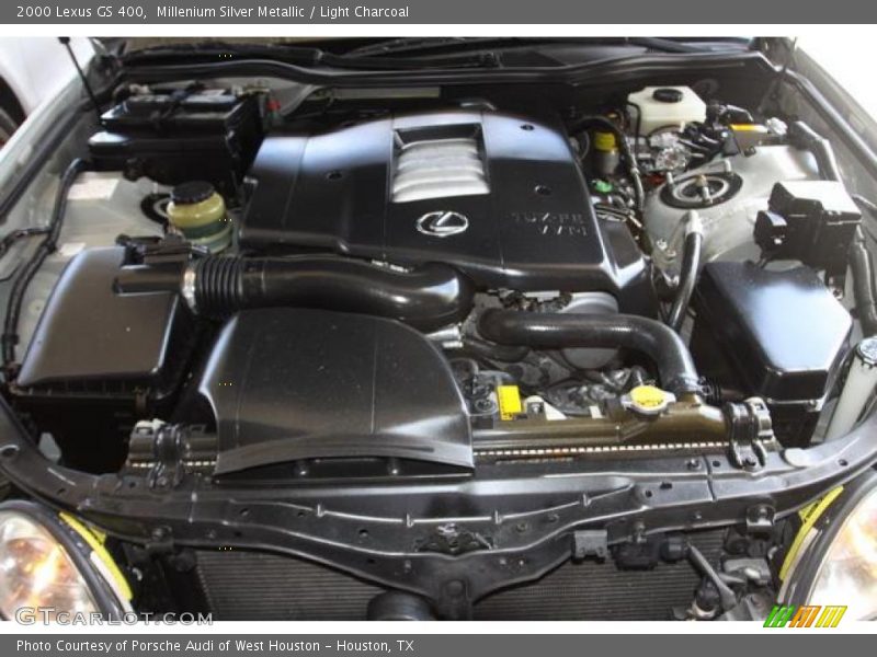  2000 GS 400 Engine - 4.0 Liter DOHC 32-Valve VVT-i V8