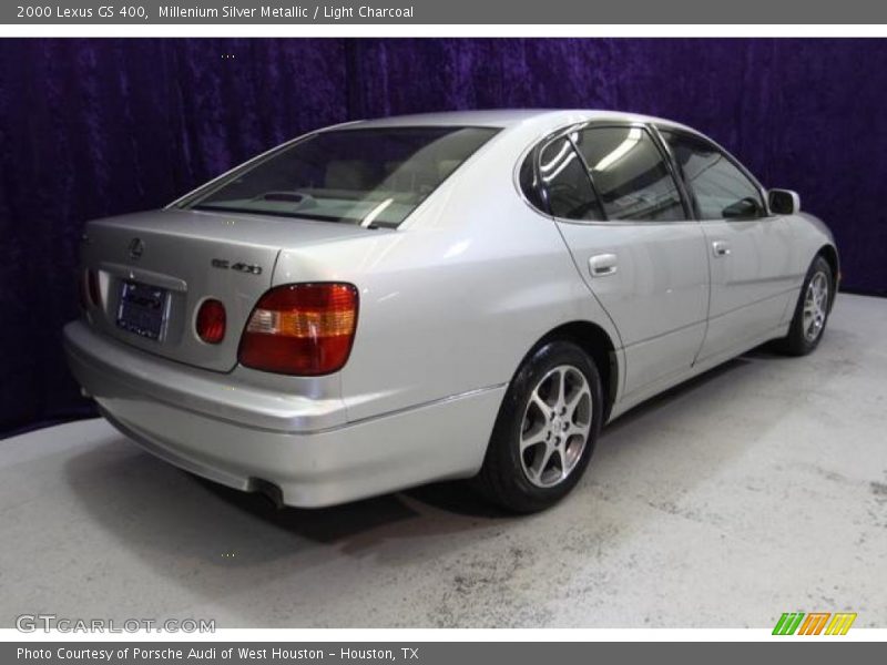  2000 GS 400 Millenium Silver Metallic