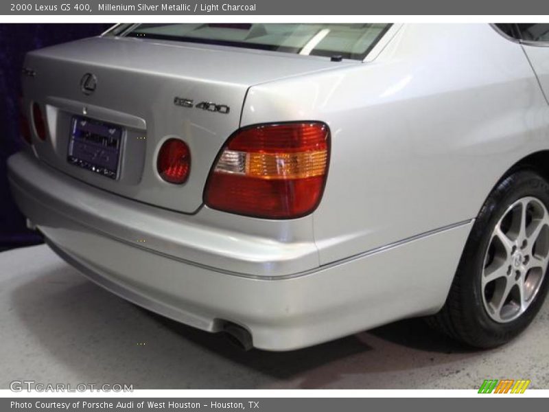 Millenium Silver Metallic / Light Charcoal 2000 Lexus GS 400