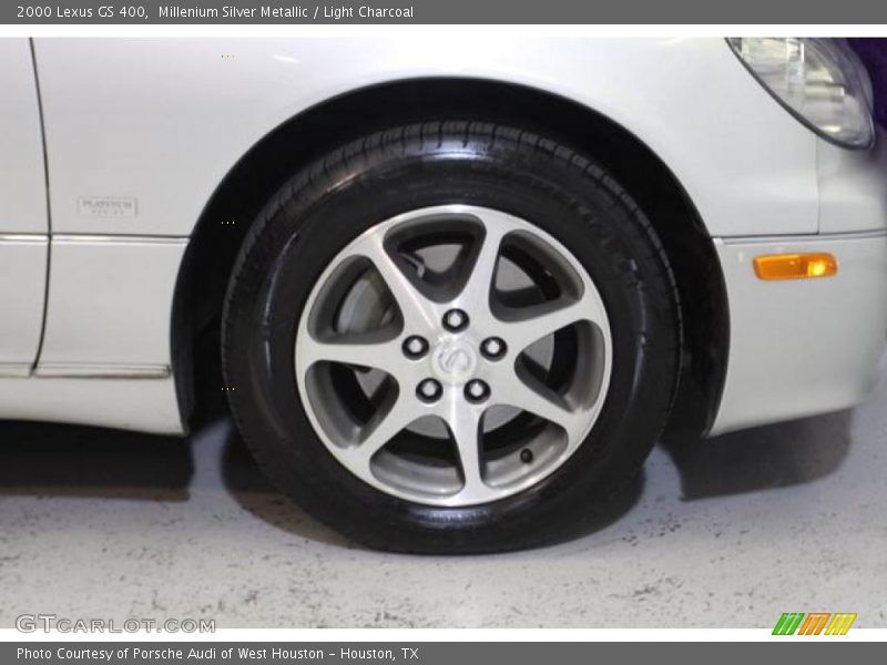 Millenium Silver Metallic / Light Charcoal 2000 Lexus GS 400