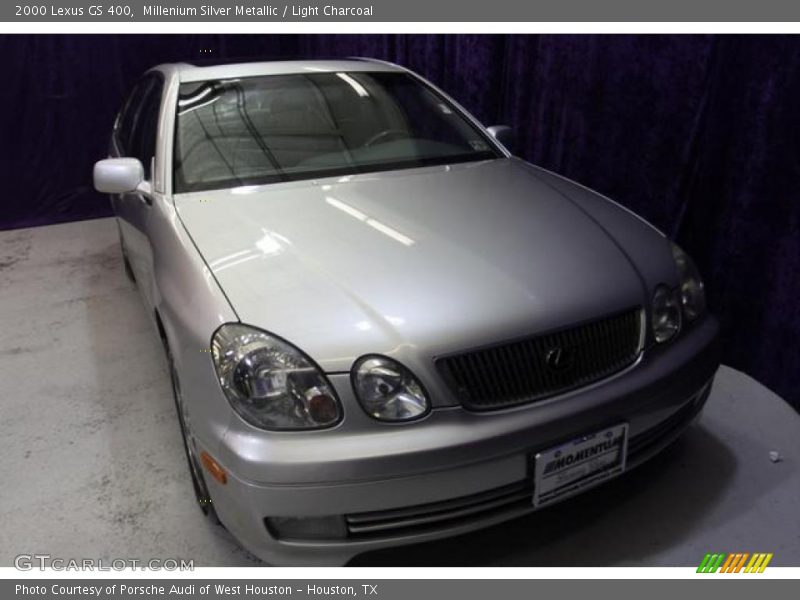 Millenium Silver Metallic / Light Charcoal 2000 Lexus GS 400