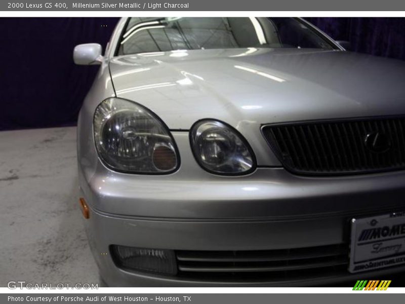 Millenium Silver Metallic / Light Charcoal 2000 Lexus GS 400