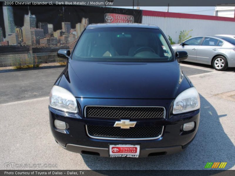 Dark Blue Metallic / Medium Gray 2006 Chevrolet Uplander LS