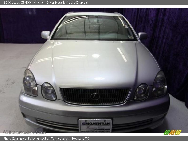 Millenium Silver Metallic / Light Charcoal 2000 Lexus GS 400