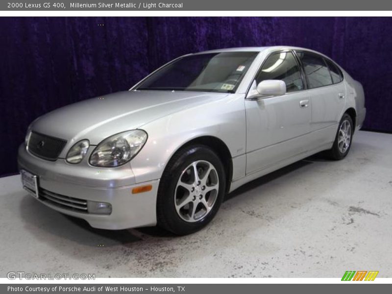 Millenium Silver Metallic / Light Charcoal 2000 Lexus GS 400