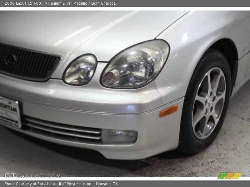 Millenium Silver Metallic / Light Charcoal 2000 Lexus GS 400
