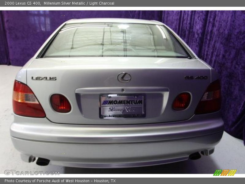 Millenium Silver Metallic / Light Charcoal 2000 Lexus GS 400