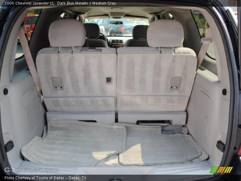 Dark Blue Metallic / Medium Gray 2006 Chevrolet Uplander LS