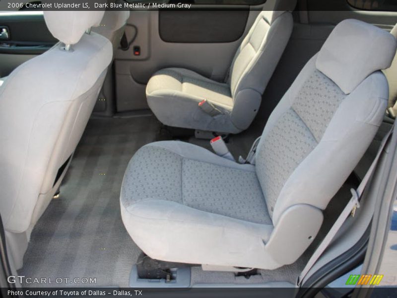 Dark Blue Metallic / Medium Gray 2006 Chevrolet Uplander LS