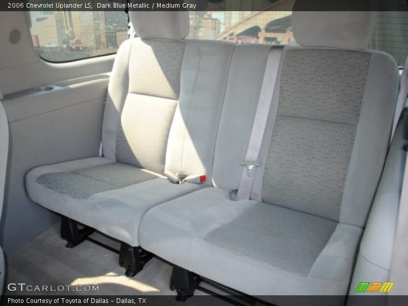 Dark Blue Metallic / Medium Gray 2006 Chevrolet Uplander LS