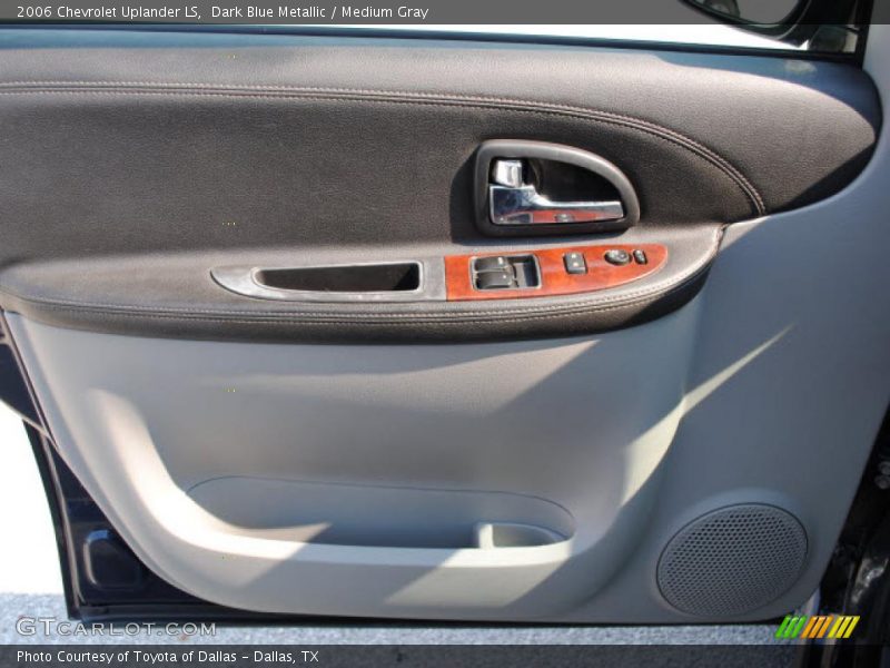 Dark Blue Metallic / Medium Gray 2006 Chevrolet Uplander LS