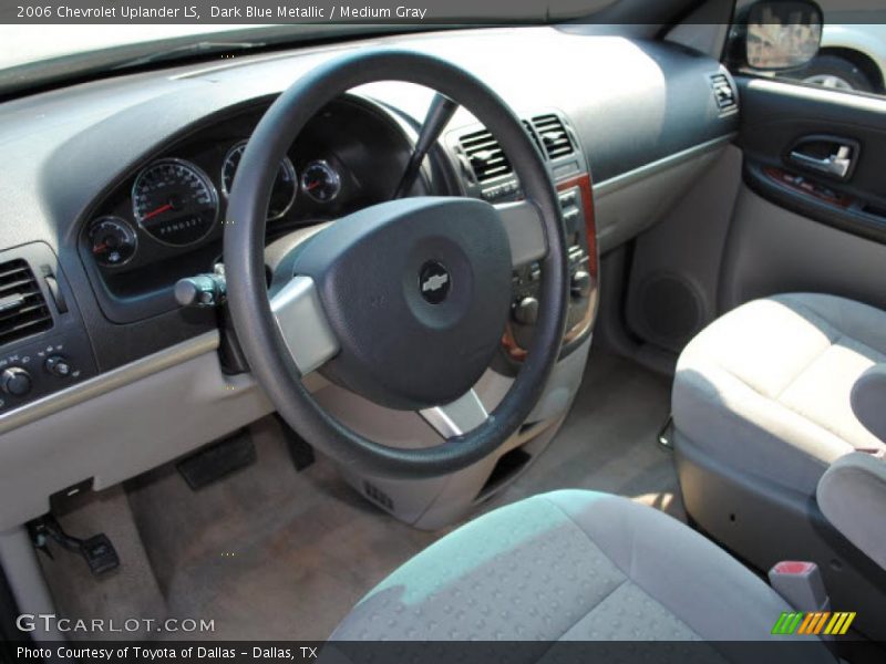 Dark Blue Metallic / Medium Gray 2006 Chevrolet Uplander LS