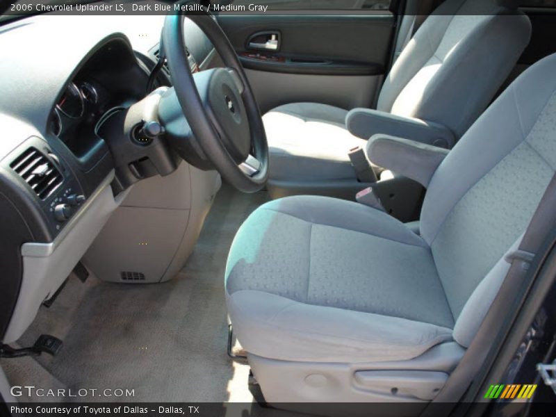Dark Blue Metallic / Medium Gray 2006 Chevrolet Uplander LS