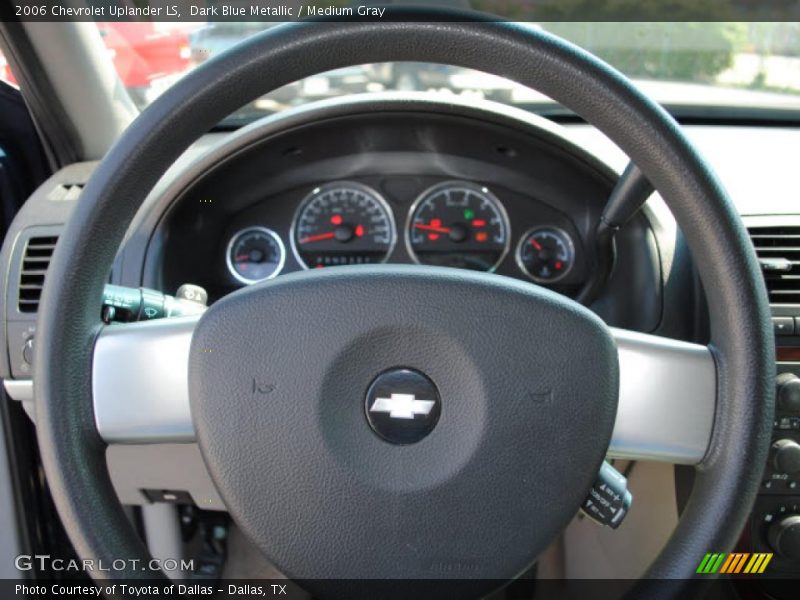 Dark Blue Metallic / Medium Gray 2006 Chevrolet Uplander LS