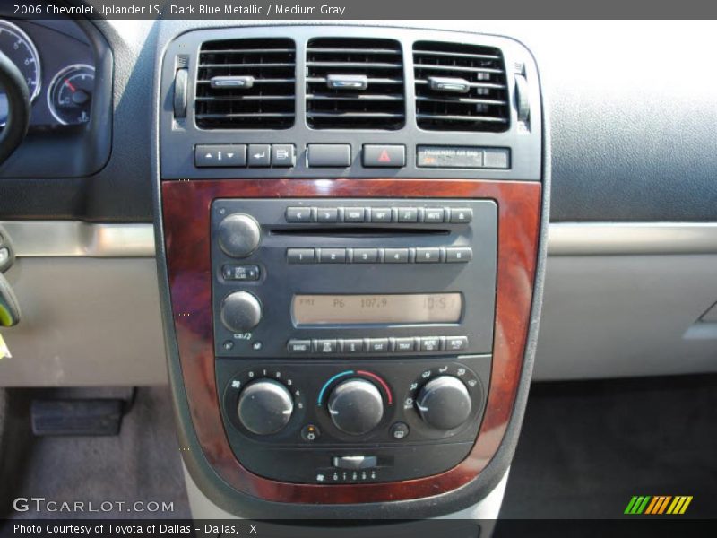 Dark Blue Metallic / Medium Gray 2006 Chevrolet Uplander LS