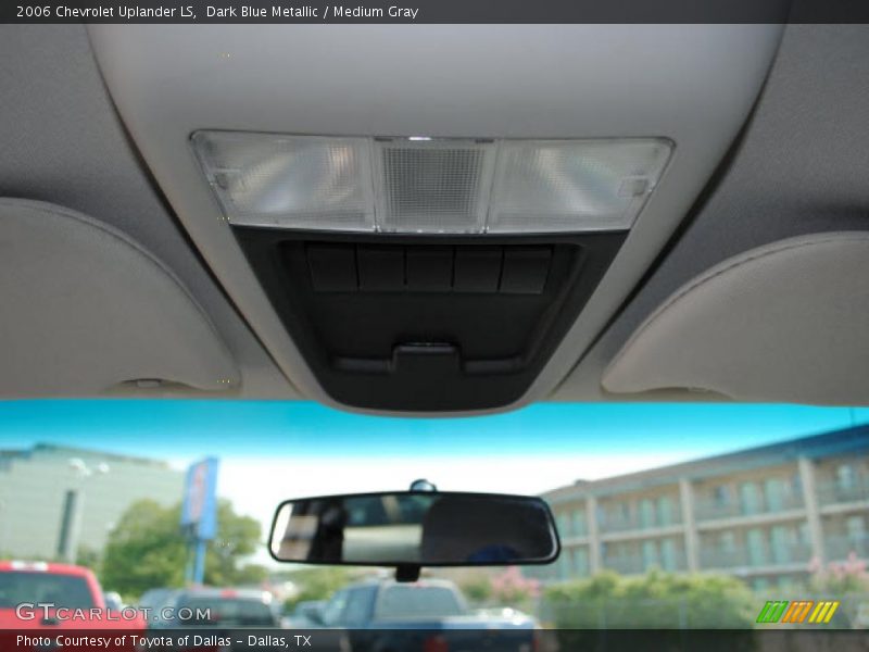 Dark Blue Metallic / Medium Gray 2006 Chevrolet Uplander LS
