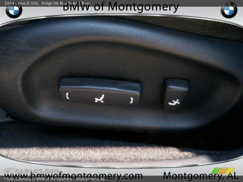 Indigo Ink Blue Pearl / Black 2004 Lexus IS 300