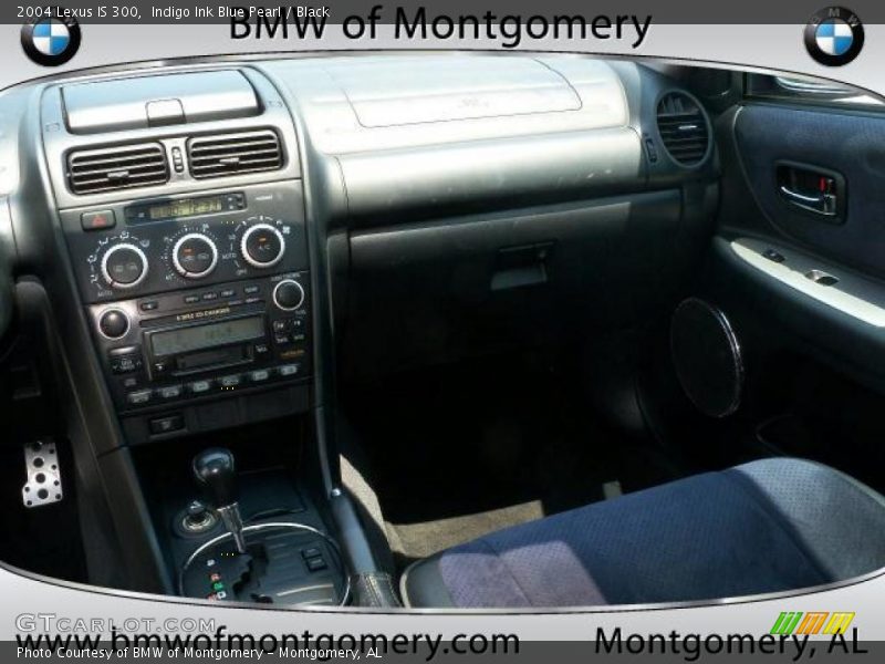 Indigo Ink Blue Pearl / Black 2004 Lexus IS 300