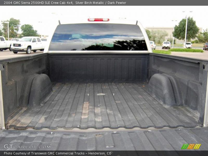 Silver Birch Metallic / Dark Pewter 2004 GMC Sierra 2500HD SLE Crew Cab 4x4