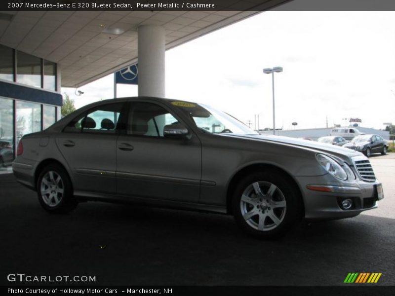 Pewter Metallic / Cashmere 2007 Mercedes-Benz E 320 Bluetec Sedan