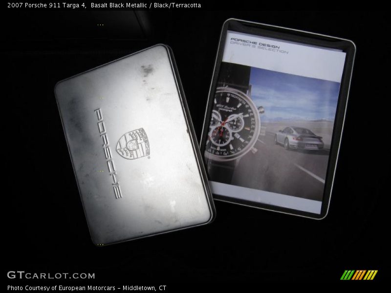 Basalt Black Metallic / Black/Terracotta 2007 Porsche 911 Targa 4