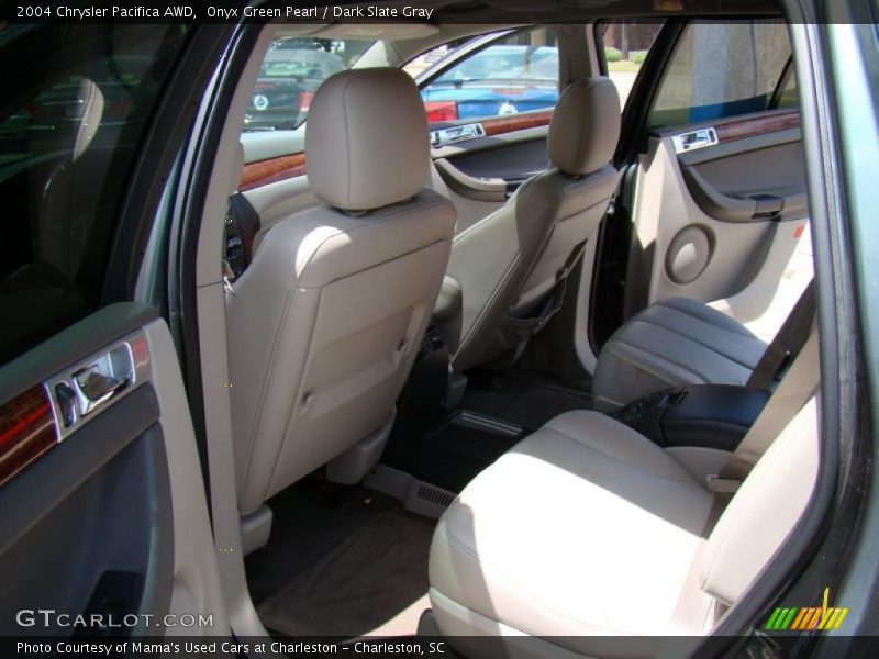 Onyx Green Pearl / Dark Slate Gray 2004 Chrysler Pacifica AWD
