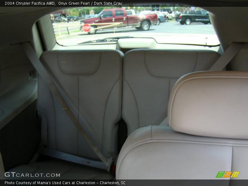 Onyx Green Pearl / Dark Slate Gray 2004 Chrysler Pacifica AWD