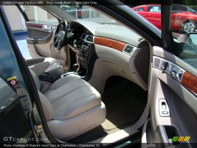 Onyx Green Pearl / Dark Slate Gray 2004 Chrysler Pacifica AWD