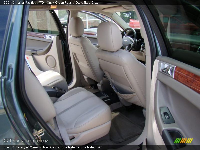 Onyx Green Pearl / Dark Slate Gray 2004 Chrysler Pacifica AWD