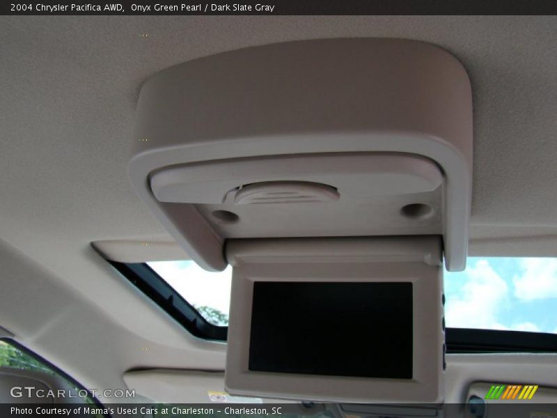 Onyx Green Pearl / Dark Slate Gray 2004 Chrysler Pacifica AWD