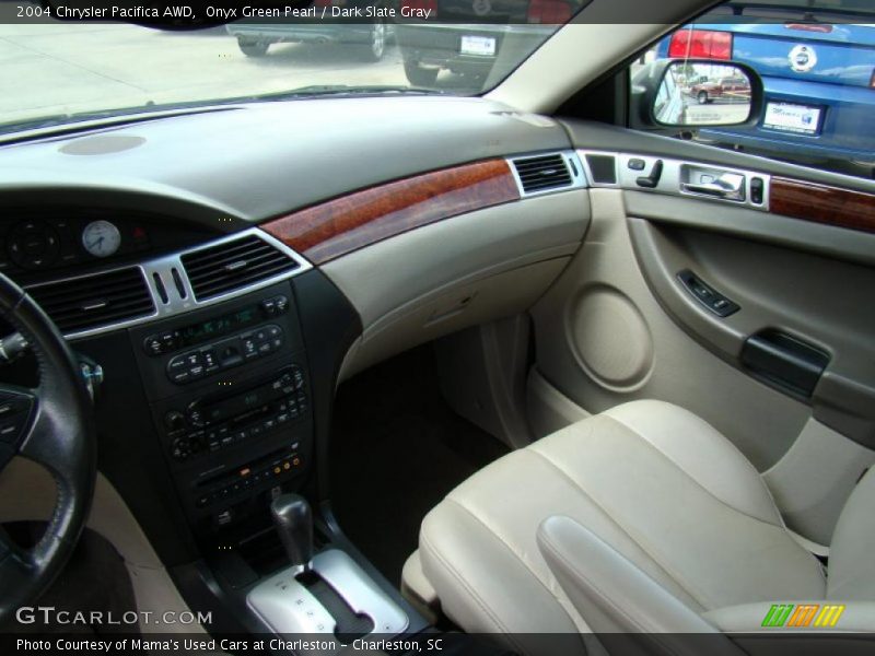 Onyx Green Pearl / Dark Slate Gray 2004 Chrysler Pacifica AWD
