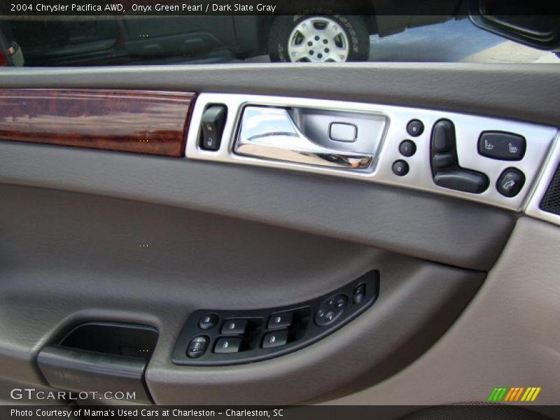 Onyx Green Pearl / Dark Slate Gray 2004 Chrysler Pacifica AWD