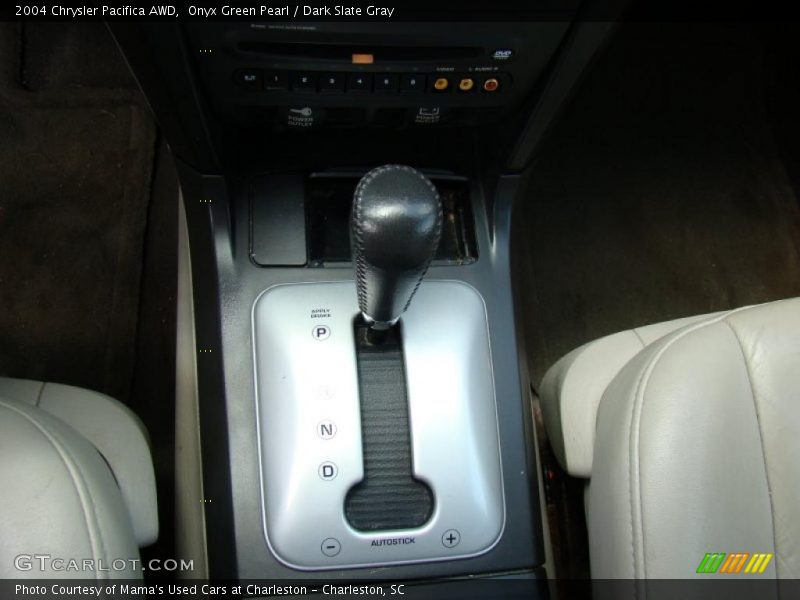 Onyx Green Pearl / Dark Slate Gray 2004 Chrysler Pacifica AWD