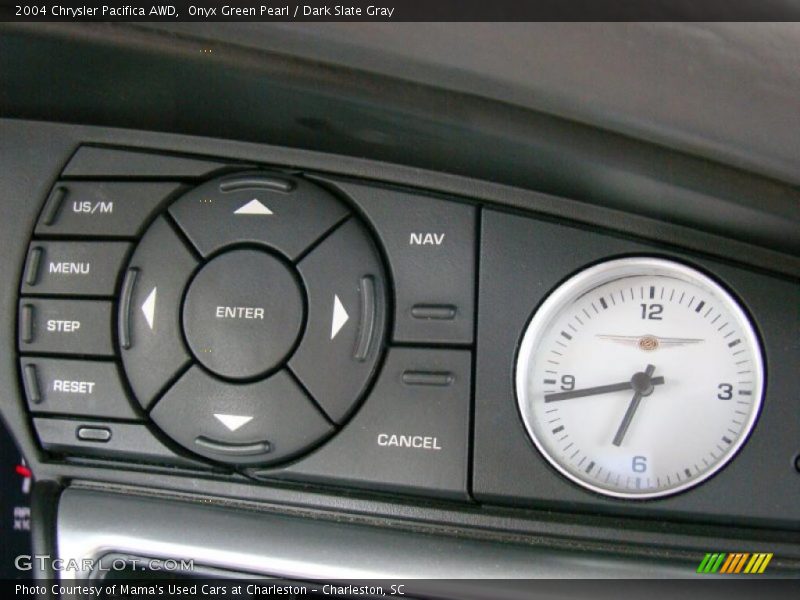 Onyx Green Pearl / Dark Slate Gray 2004 Chrysler Pacifica AWD