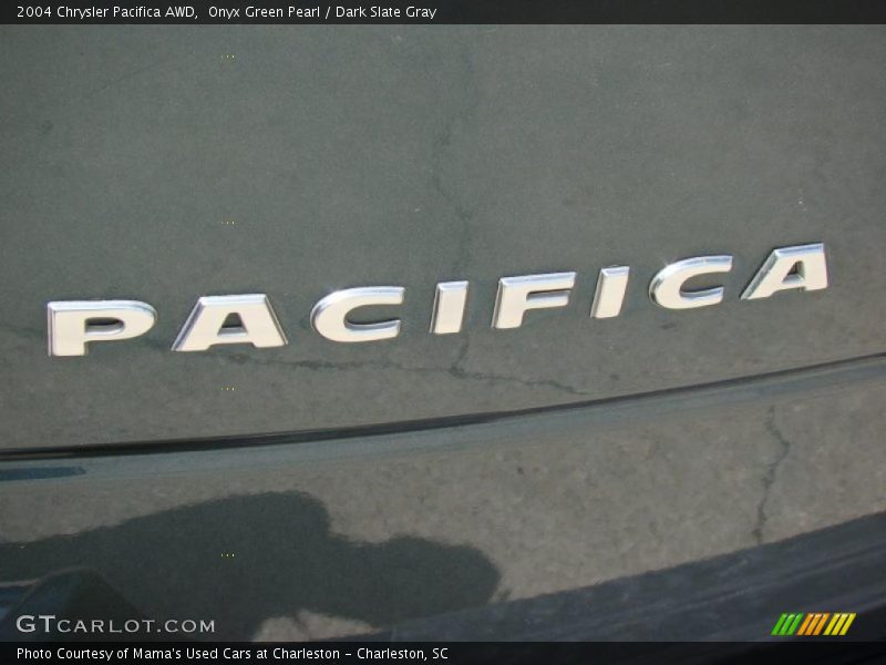 Onyx Green Pearl / Dark Slate Gray 2004 Chrysler Pacifica AWD
