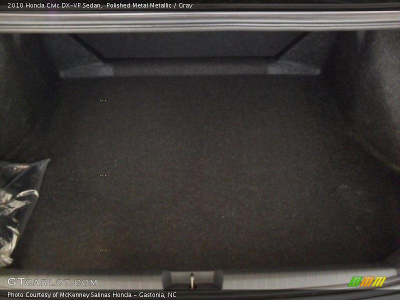 Polished Metal Metallic / Gray 2010 Honda Civic DX-VP Sedan
