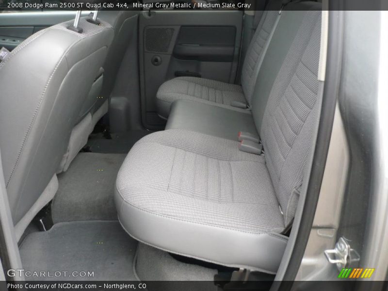 Mineral Gray Metallic / Medium Slate Gray 2008 Dodge Ram 2500 ST Quad Cab 4x4