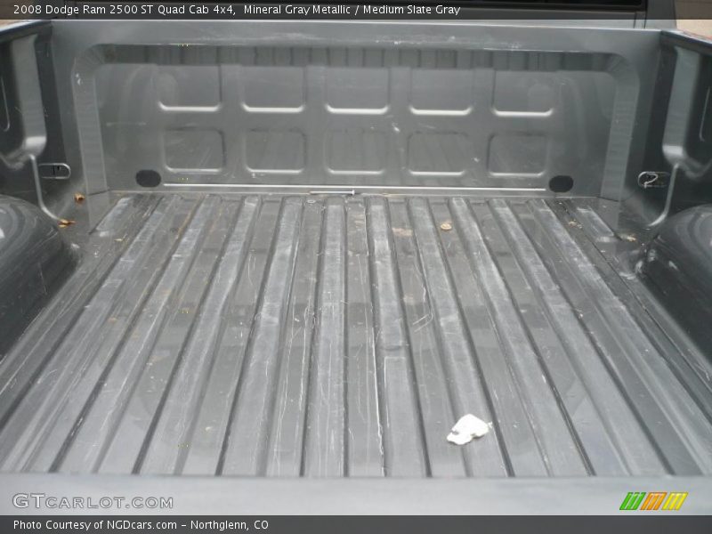 Mineral Gray Metallic / Medium Slate Gray 2008 Dodge Ram 2500 ST Quad Cab 4x4