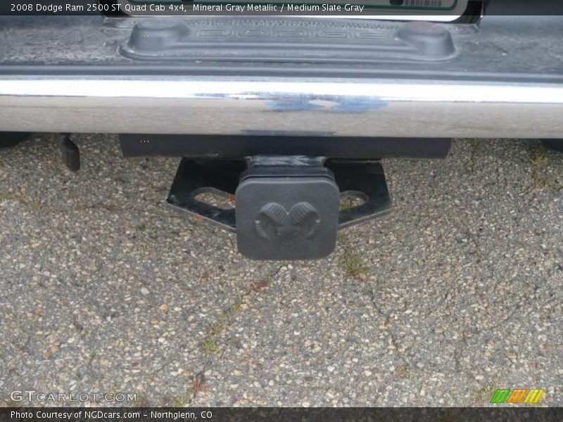 Mineral Gray Metallic / Medium Slate Gray 2008 Dodge Ram 2500 ST Quad Cab 4x4