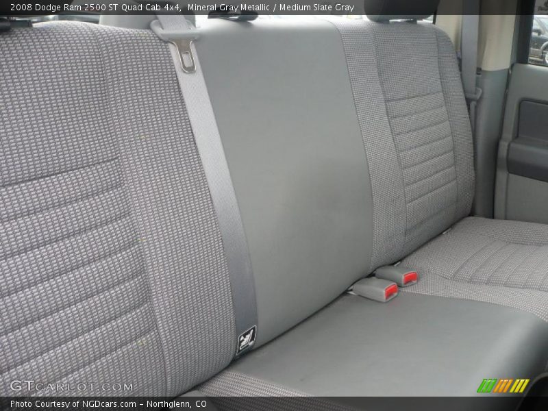 Mineral Gray Metallic / Medium Slate Gray 2008 Dodge Ram 2500 ST Quad Cab 4x4