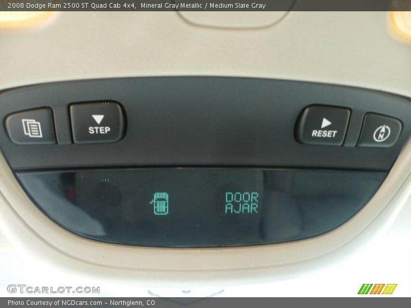 Mineral Gray Metallic / Medium Slate Gray 2008 Dodge Ram 2500 ST Quad Cab 4x4