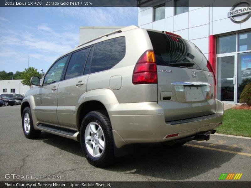 Dorado Gold Pearl / Ivory 2003 Lexus GX 470