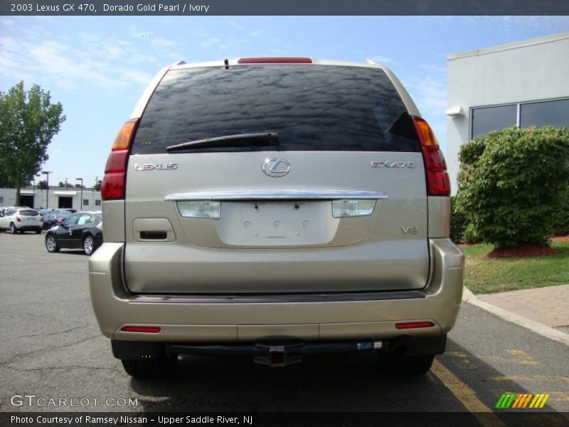 Dorado Gold Pearl / Ivory 2003 Lexus GX 470