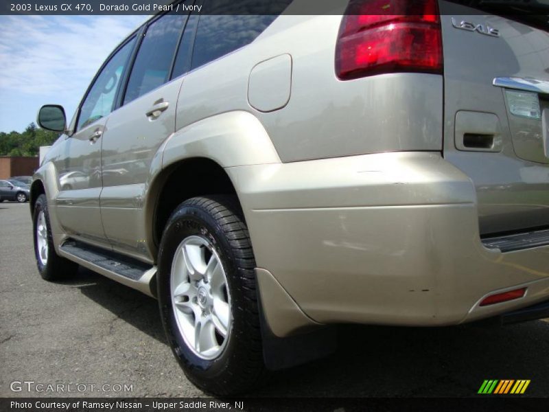 Dorado Gold Pearl / Ivory 2003 Lexus GX 470