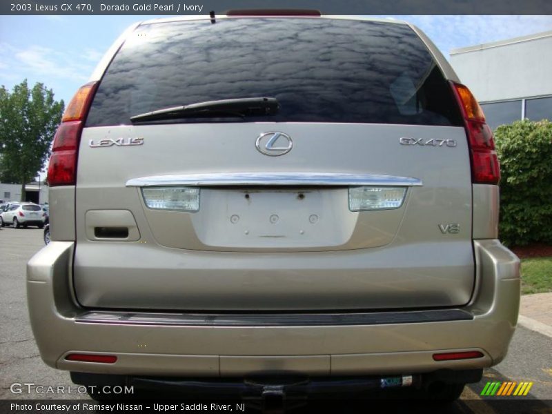 Dorado Gold Pearl / Ivory 2003 Lexus GX 470
