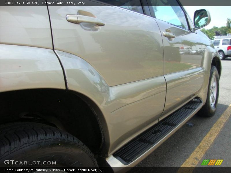 Dorado Gold Pearl / Ivory 2003 Lexus GX 470